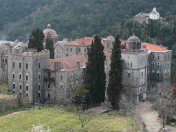 manastirt ot severoiztok